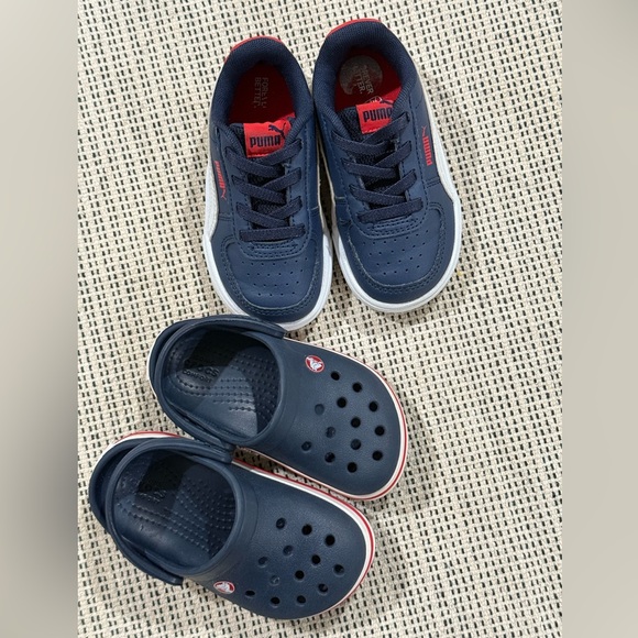 Toddler Shoes - Size 7 (Puma and Crocs) - Great Condition - Picture 2 of 3